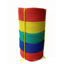 3-Strand Single Color PE Polyethylene Rope